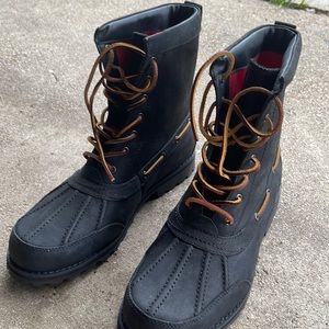 Ralph Lauren mens utility boots